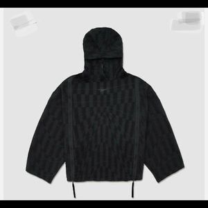 Nike Sportswear Tech Pack Hoodie Oversized / Black CZ8930-010 Women's Size Small